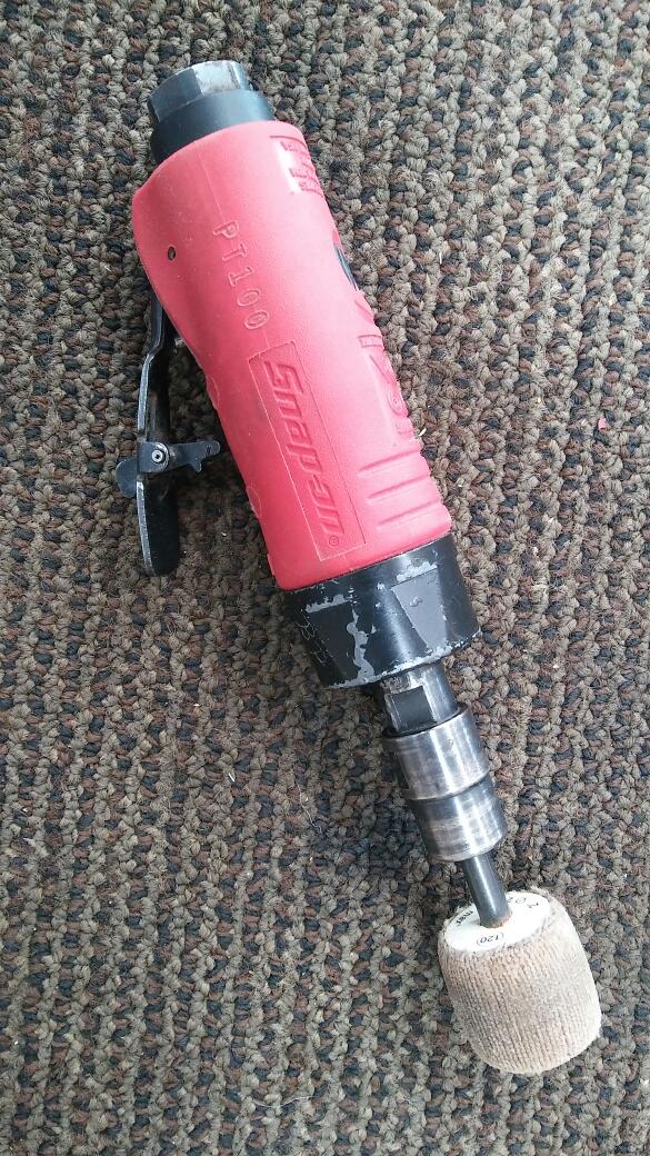 SNAPON PT100A AIR GRINDER Good Axel
