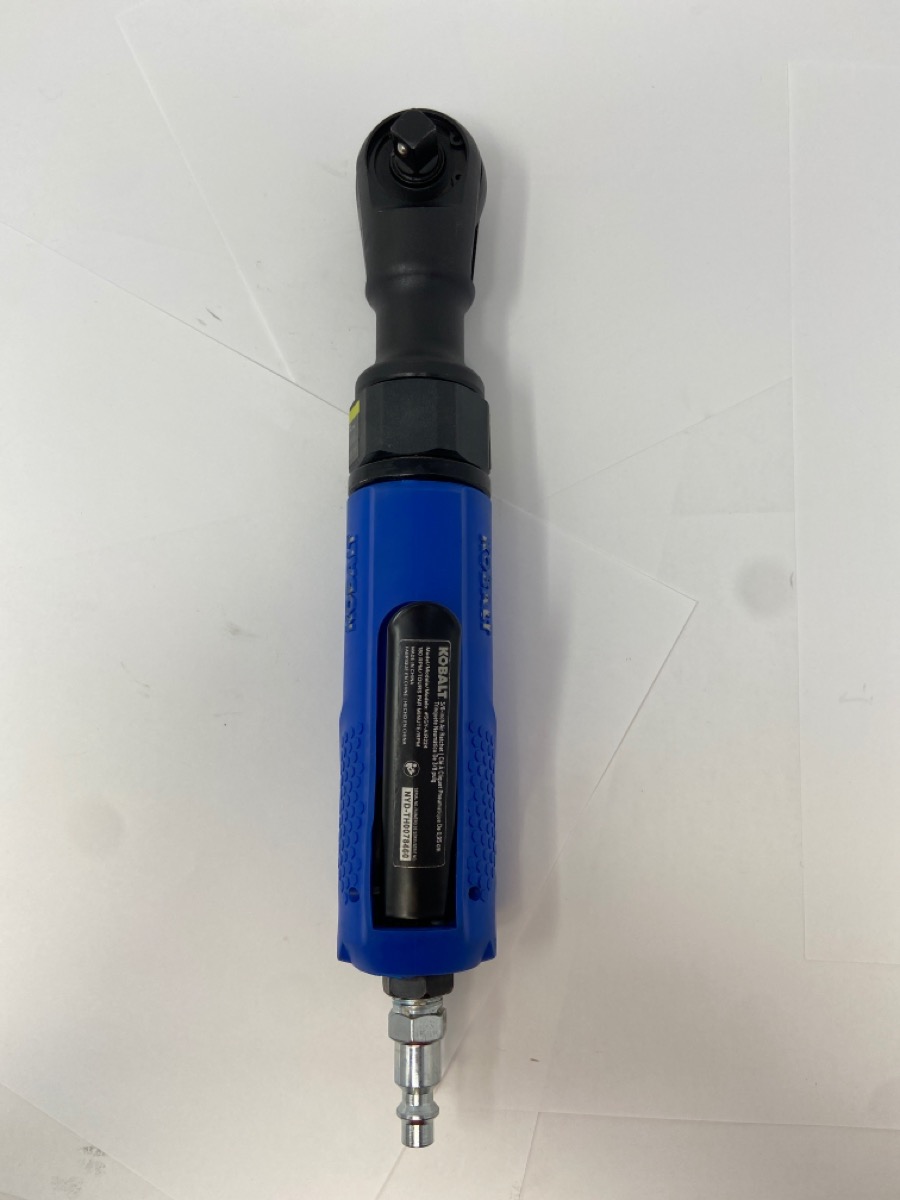 KOBALT SGYAIR224 3/8in Air Ratchet Wrench (mehr) Like New Sharp