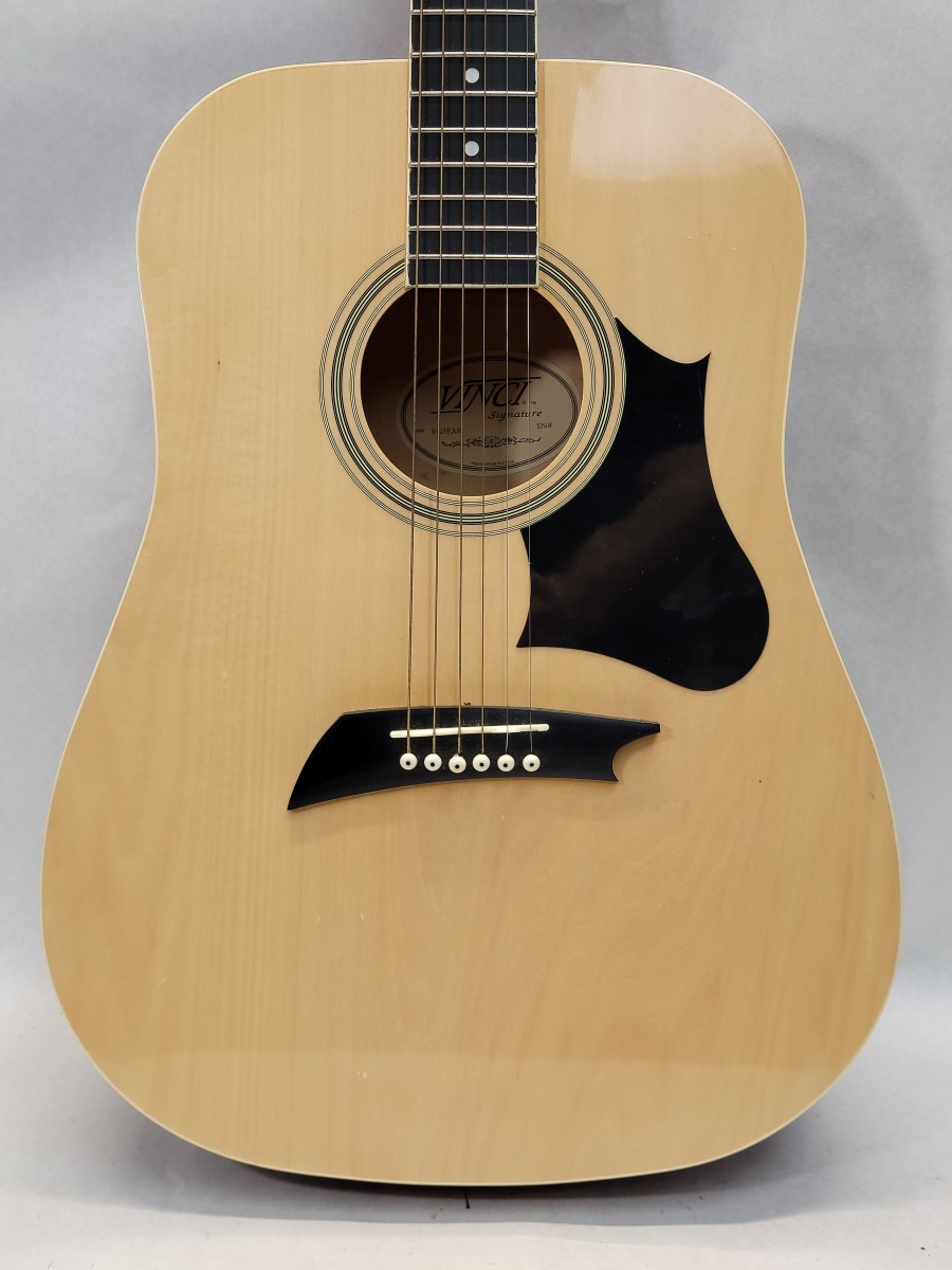 Vinci RightHanded 6String Acoustic Guitar Awesome Beginners Guitar