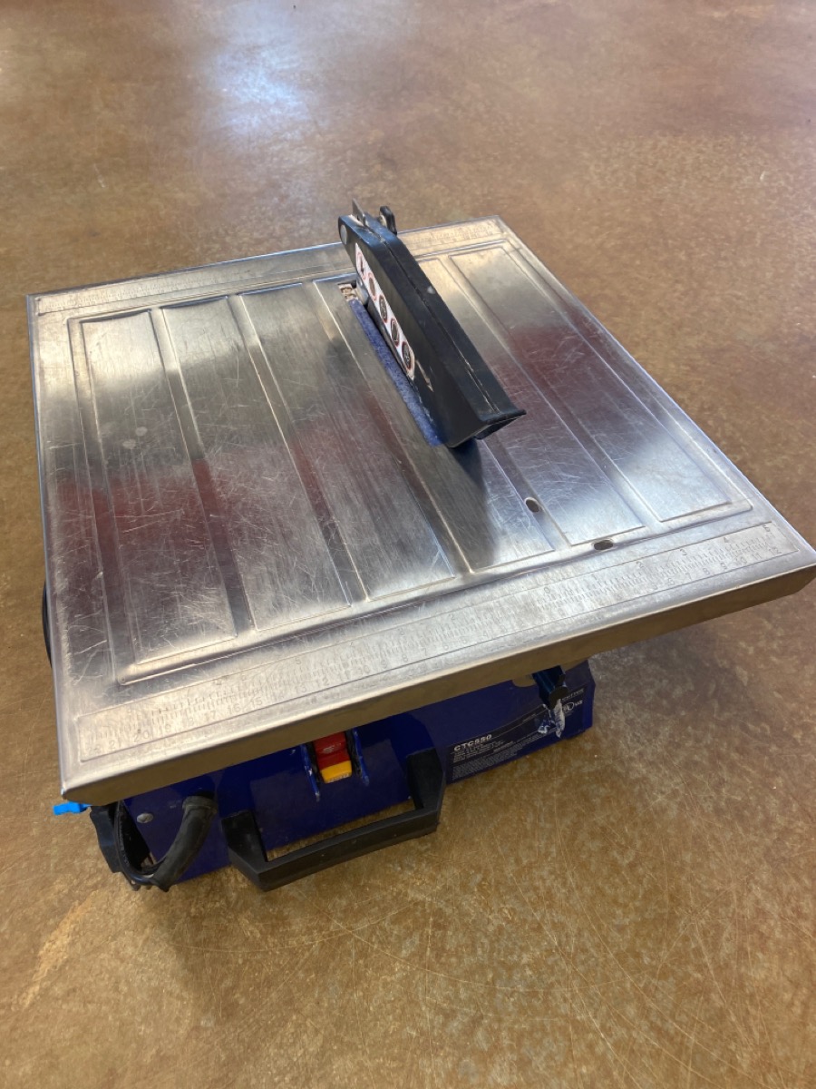 GB Tile Cutter Model CTC 550 Very Good Capital Pawn Salem OR