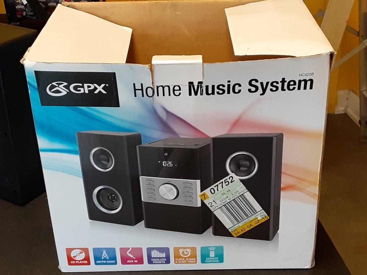 GPX HC425B Like New | Buya