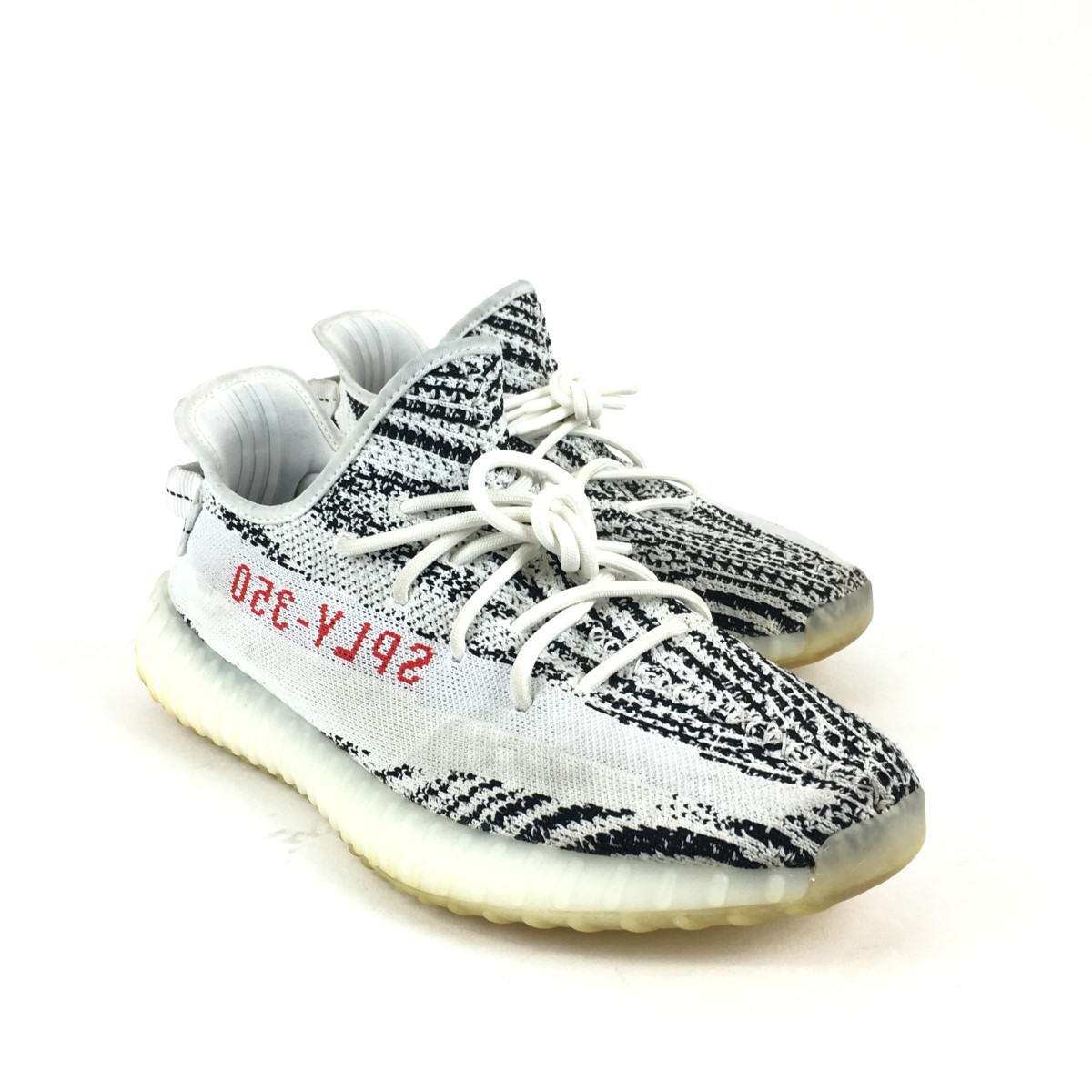 ADIDAS YEEZY BOOST 350 V2 'ZEBRA' SZ 13 Acceptable | MaxPawn | Las Vegas | NV