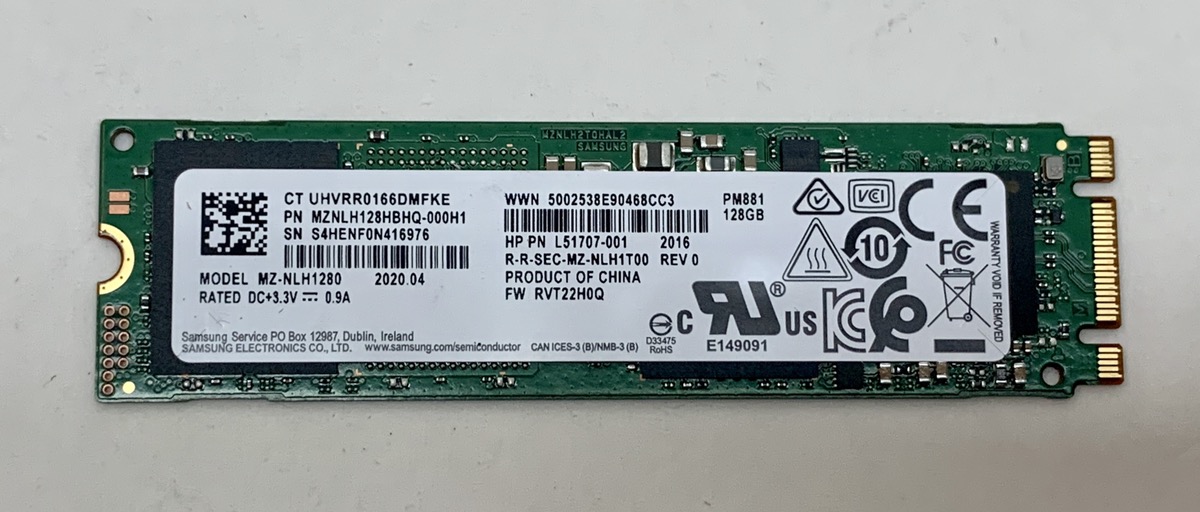 Hp pn l68029 001 что это