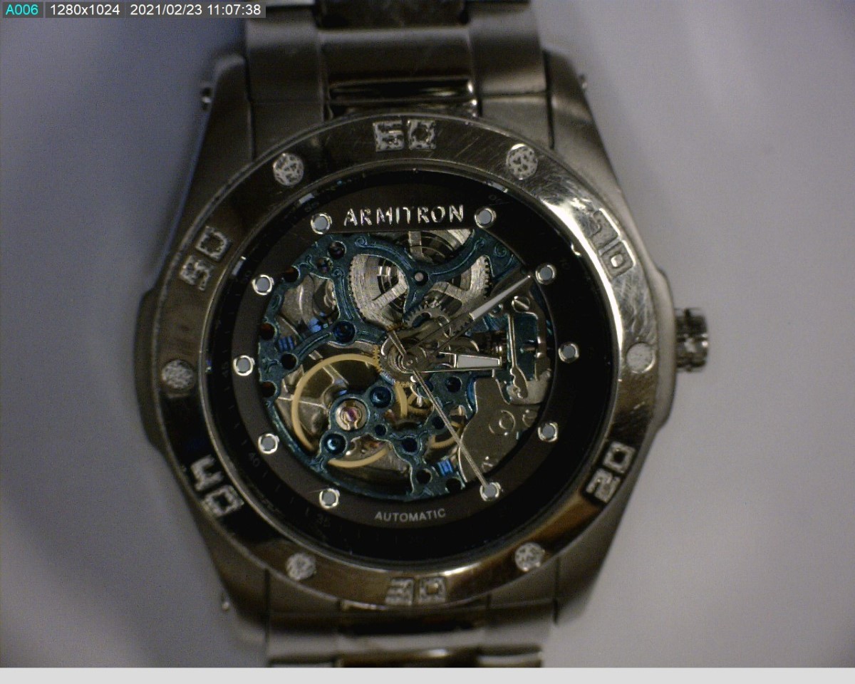 armitron automatic watch ty2807bl