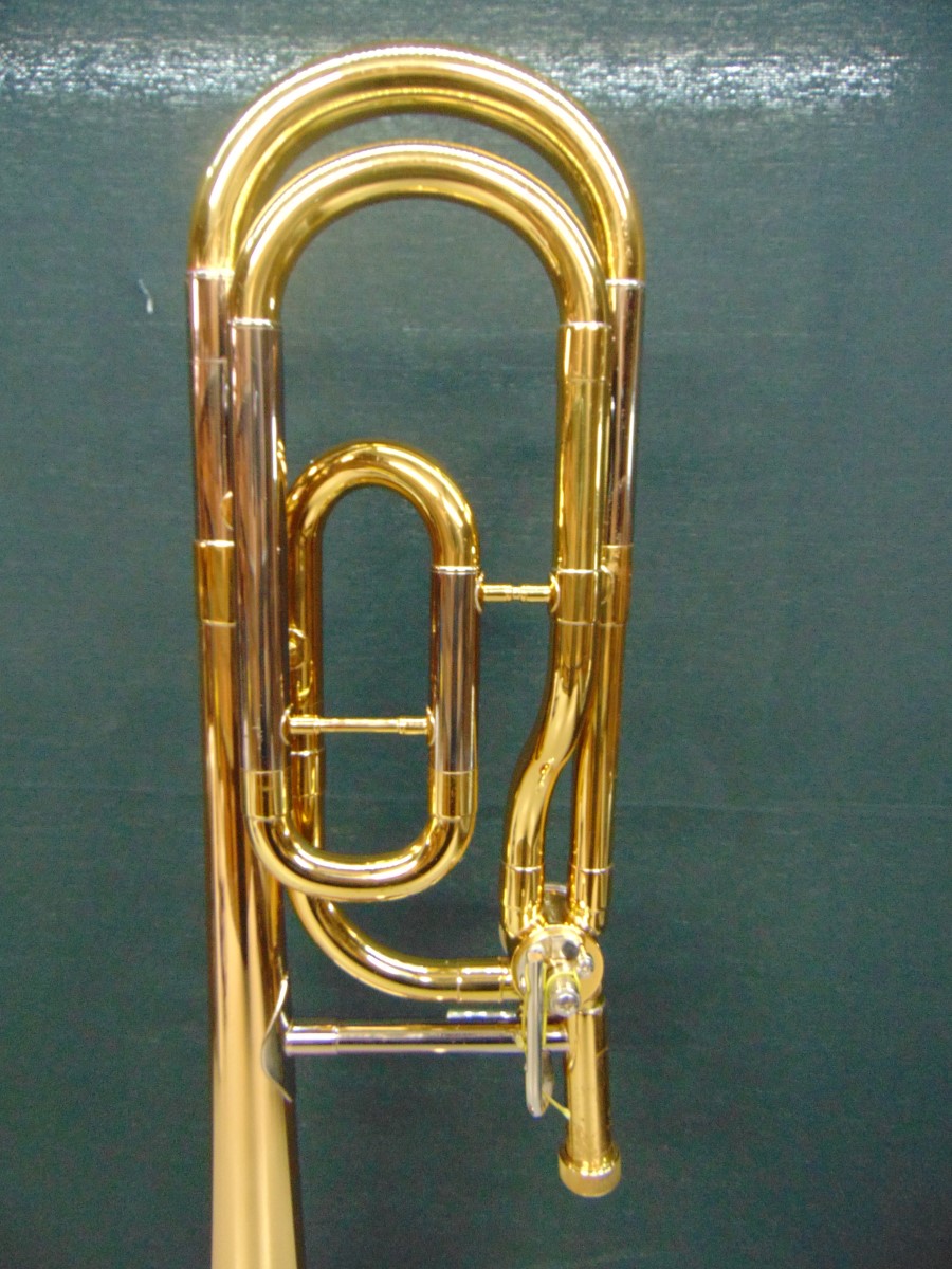 Yamaha YSL446G Tenor Trombone with FAttachment Very Good Buya