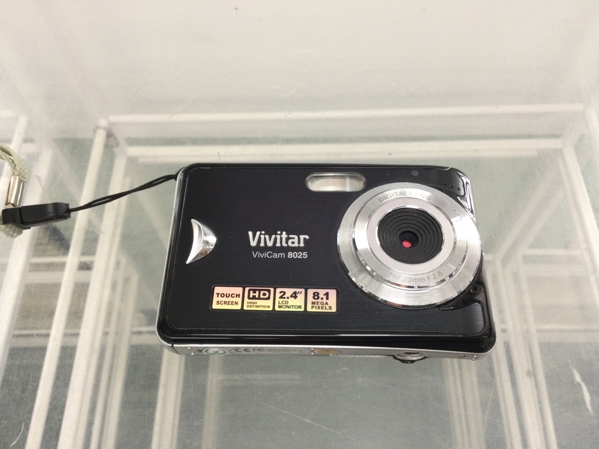 VIVITAR Digital Camera VIVICAM 8025 Like New Buya