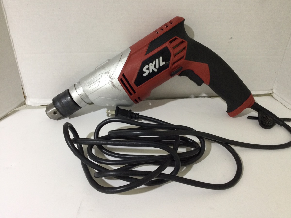 Corded Drill Skil Model 6335 With 1/2 Chuck Good | Carson Jewelry ...