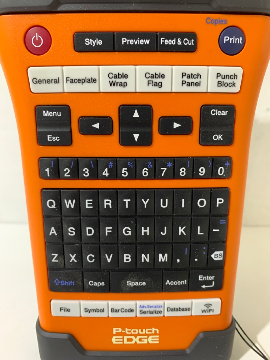 Brother Portable Label Maker PTouch Edge Very Good Carson Jewelry & Loan Carson City NV