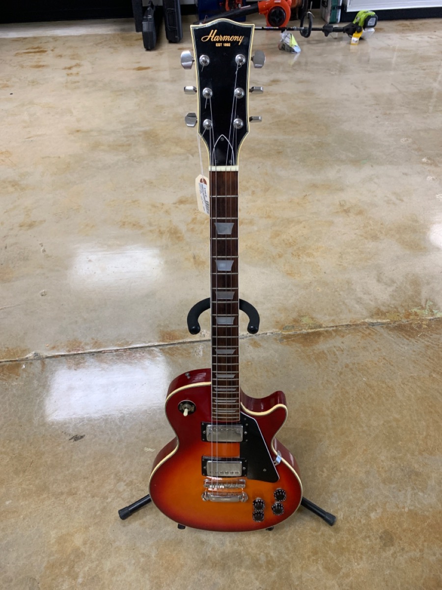HARMONY GUITARS LES PAUL Very Good Buya
