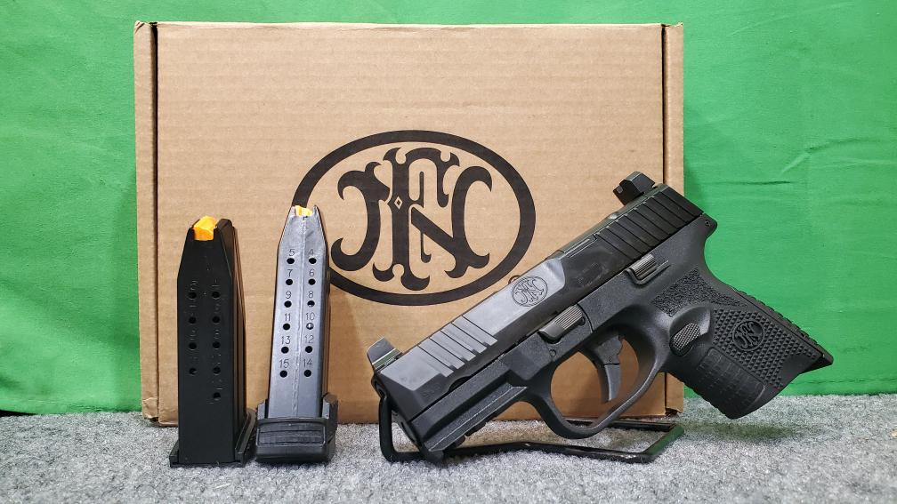 FN 509 Compact MRD 9mm, 3.7" Barrel, FN Optics Mounting System, Black