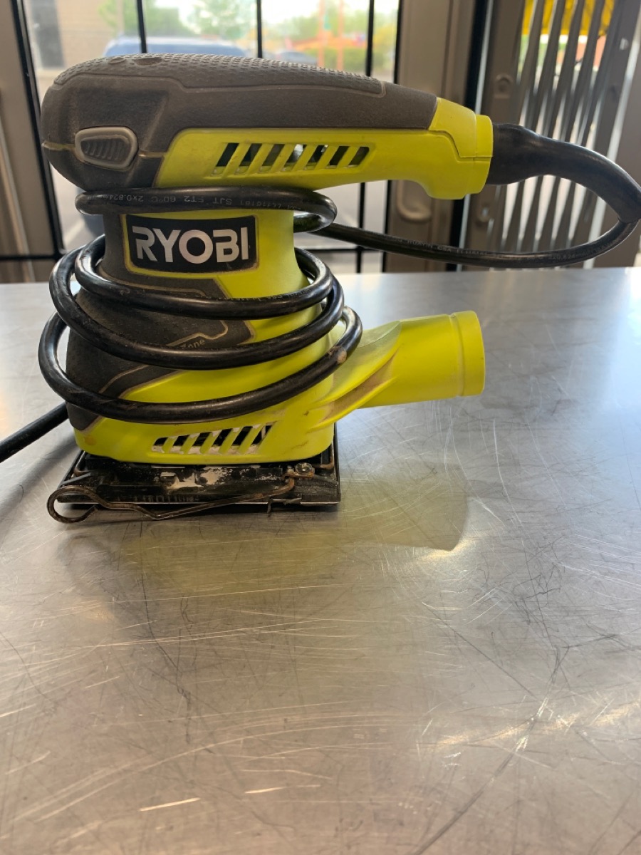 RYOBI SHEET SANDER Good Capital Pawn Salem OR