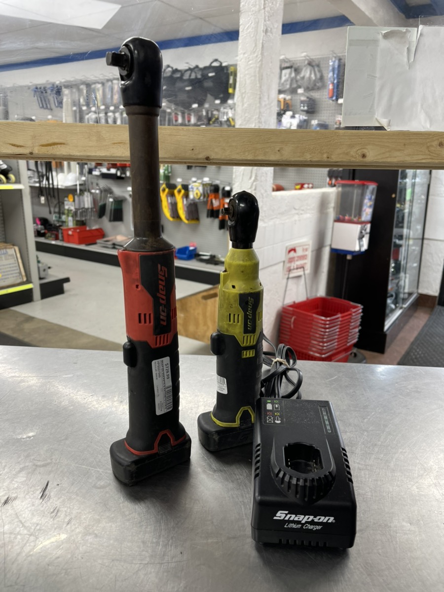 SNAPON CTR761B CORDLESS RATCHET Very Good Buya