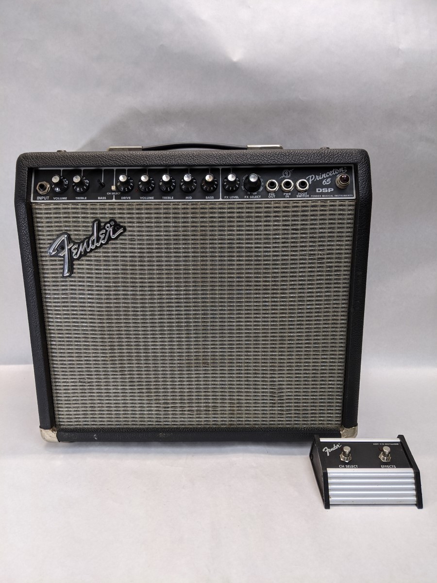 Fender Princeton 65 DSP Guitar Amplifier 65 Watt 2-Channel 1x12