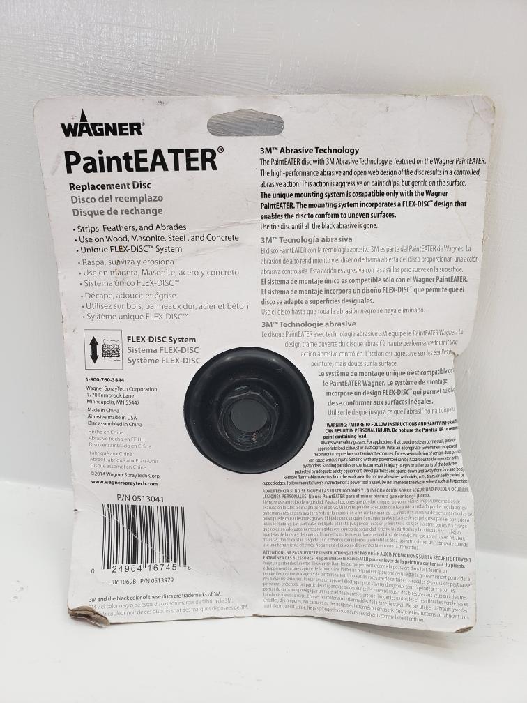 Wagner 0513041 4.5" Paint Eater Replacement Disc *New in Packaging* Brand New Liberty Pawn