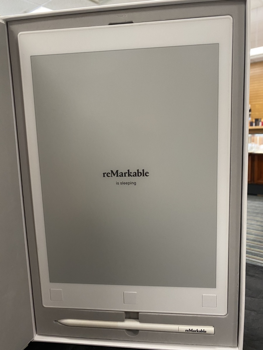 REMARKABLE RM102 WRITING TABLET IN BOX Like New Buya