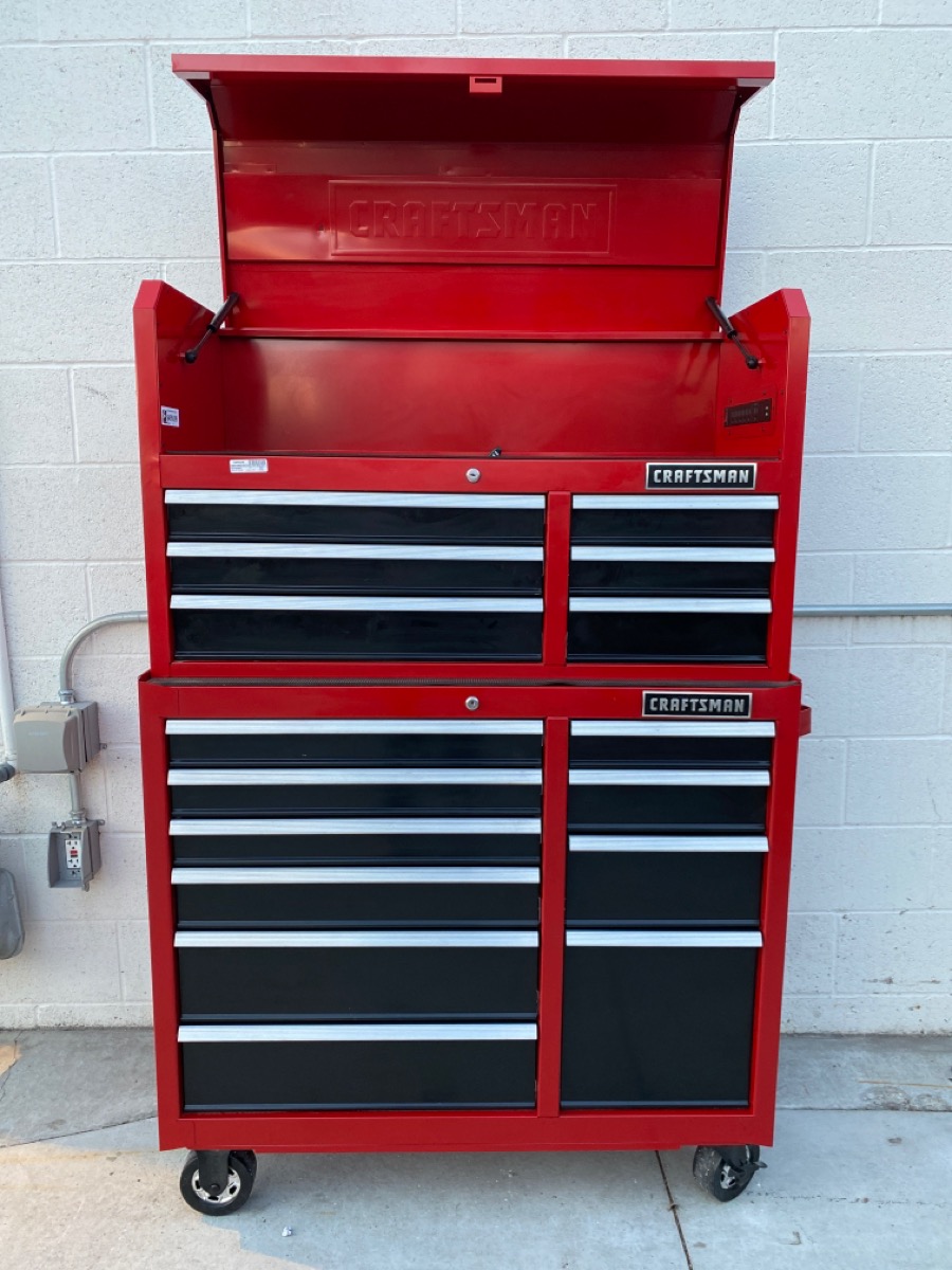 CRAFTSMAN ROLLING TOOL BOX ACC Like New | Big Dog Pawn & Jewelry | UT