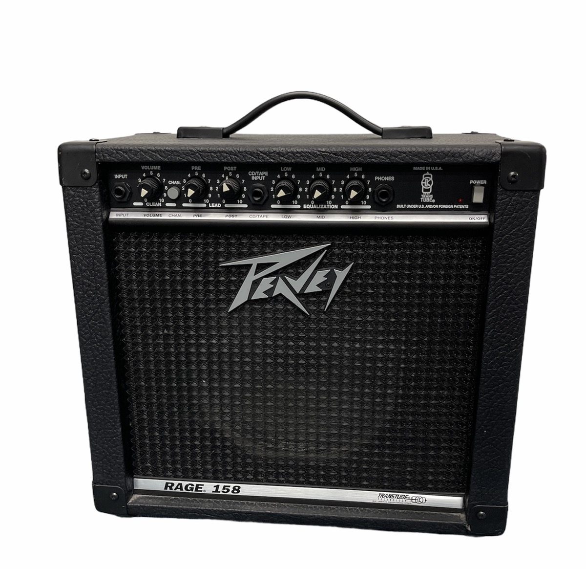 Peavey Rage 158 Transtube 15/40W Electric Guitar Amp Good Buya