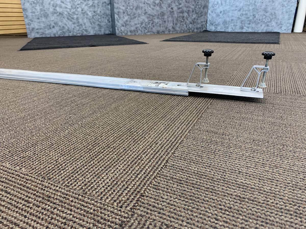 HIRSCH CUTTER'S EDGE 96" STRAIGHT EDGE Good Buya