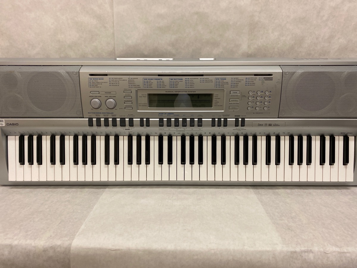 casio wk 210