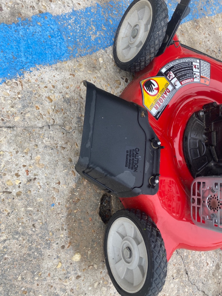 YARD MACHINES MTD 11A02BT729 For parts or not working Sharp Assets LLC Gonzales LA