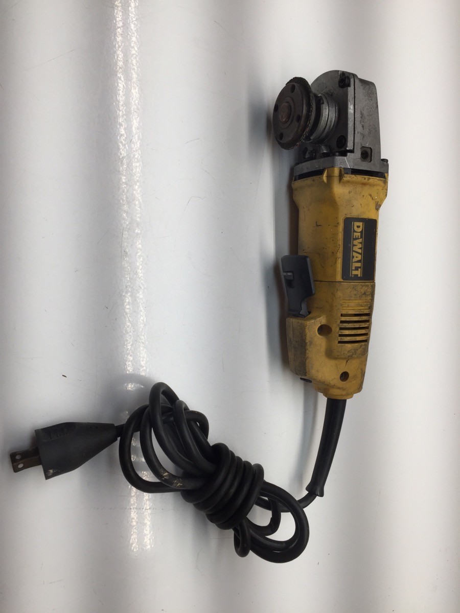 DEWALT DW402 ANGLE GRINDER Good Capitol City Pawn & Jewelry Topeka KS