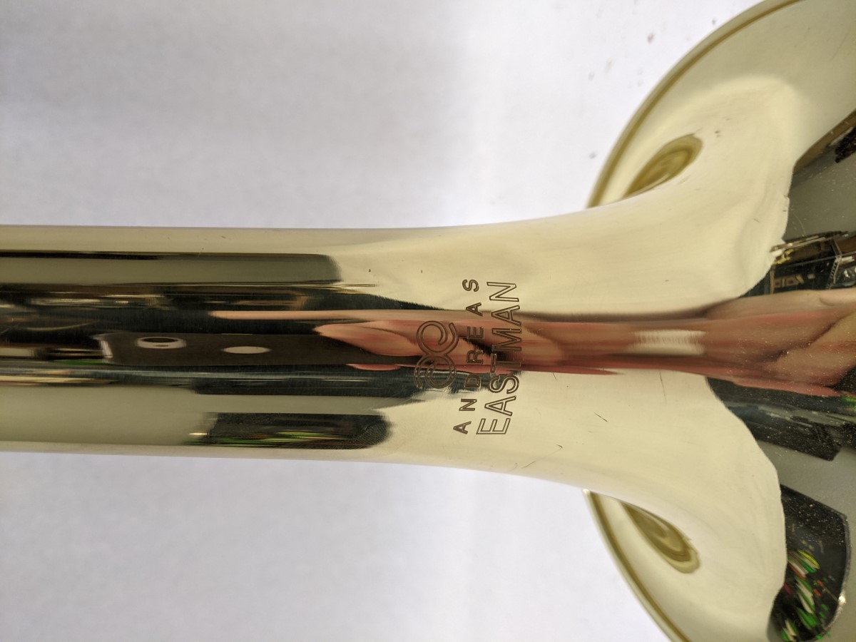 Andreas Eastman ETB310 Brass Trombone W/Case Great Condition! Very