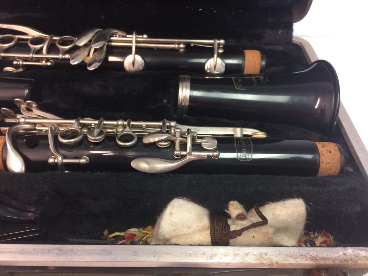 how much is a bundy resonite selmer clarinet worth