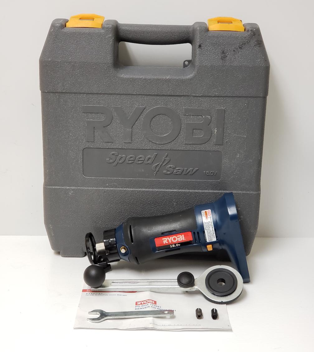 Ryobi SS180 18V ONE+ Speed Saw Rotary 