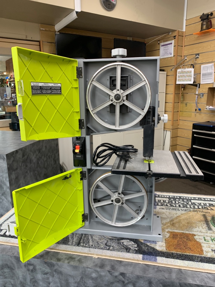 RYOBI BS904G PORTABLE BAND SAW Good | Axel's Pawnshop | Spokane | WA