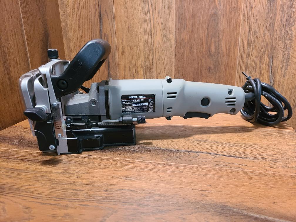PORTER CABLE 557 PLATE JOINTER Acceptable Buya