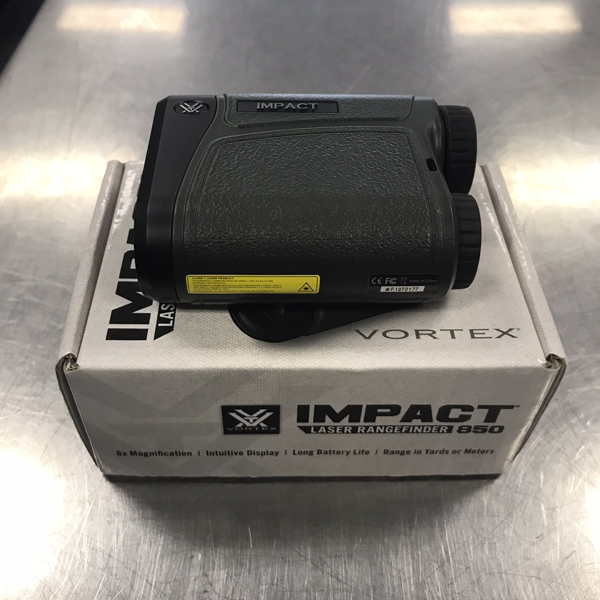 Vortex Rangefinder Impact 850 Like New Capital Pawn Salem Or 