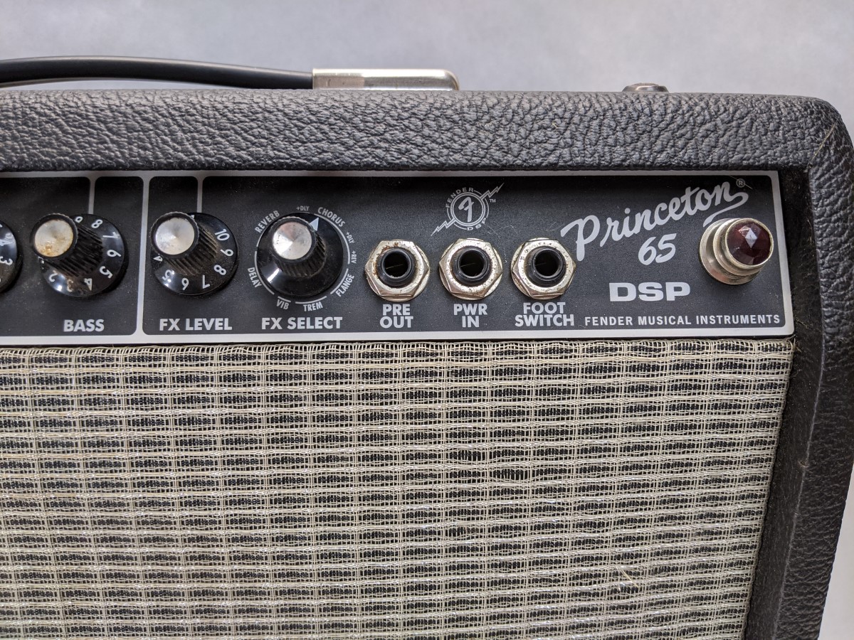 Fender Princeton 65 DSP Guitar Amplifier 65 Watt 2-Channel 1x12