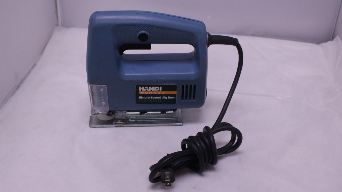 HANDI WORKS HW5552 TYPE 1 JIG SAW! Good Mr. Pawn AZNV