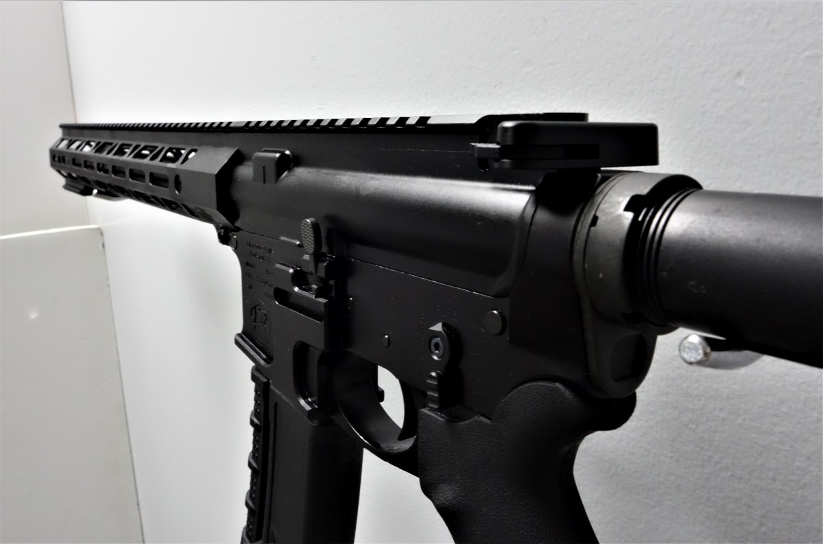 BIRD DOG ARMS BD-15 5.56 NATO 16" Black Synthetic Stock 15" M-LOK Brand New | Believers Pawn LLC