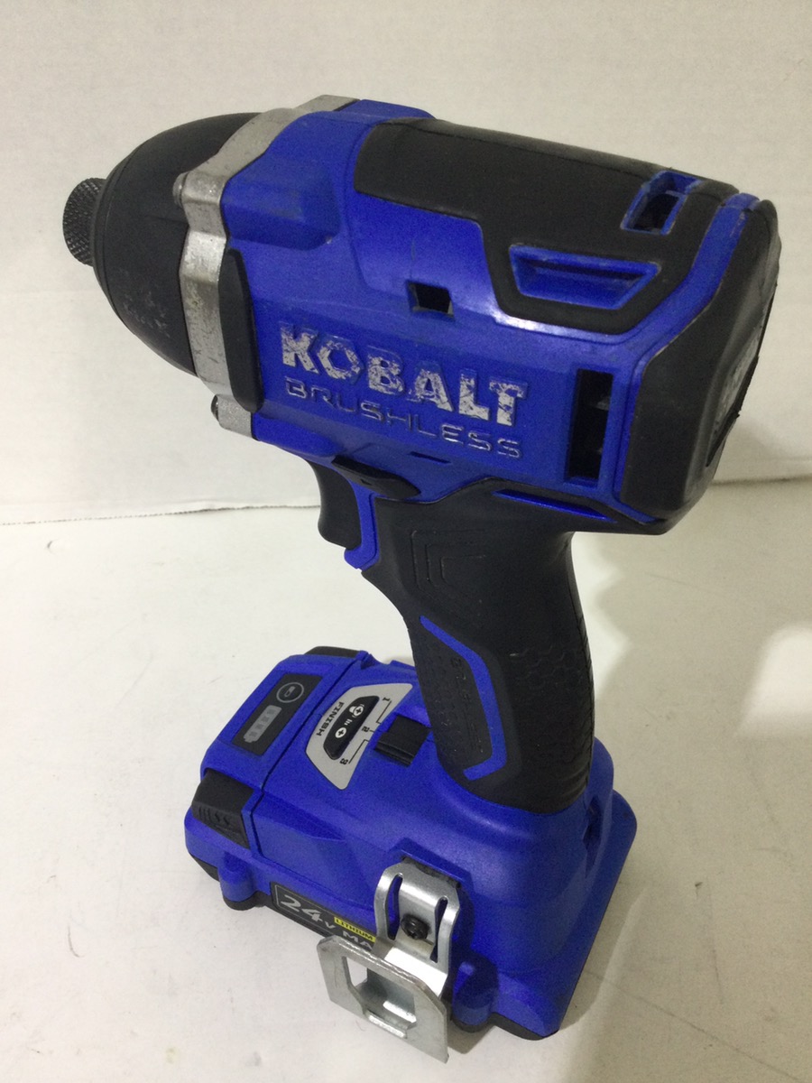 KOBALT 1/4" Brushless Impact Driver KID 324B03 Good Carson Jewelry
