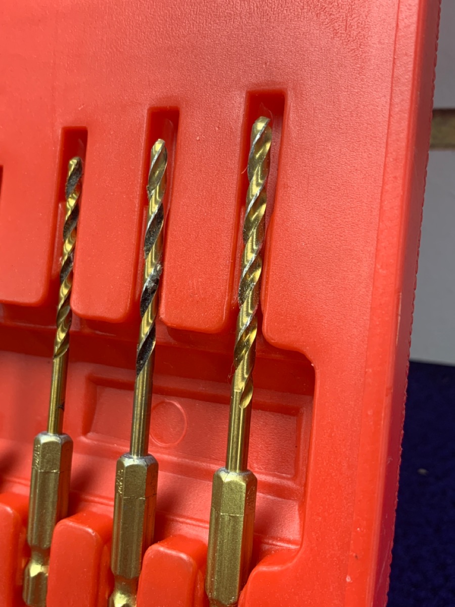 Mac Tools 52 Pc Quick Connect Drill Bit Set Model QCS37520A Very Good