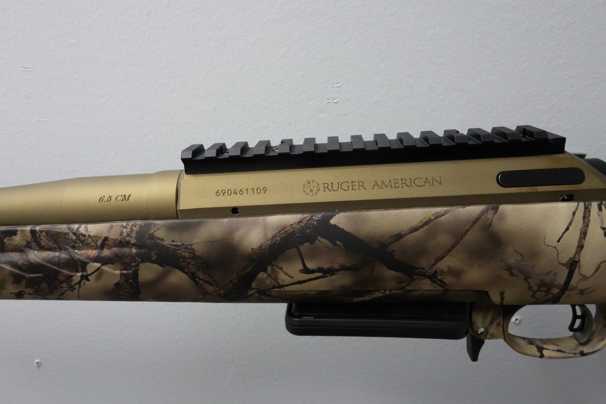 Ruger American Rifle 6.5 Creedmoor w/ GoWild I-M Brush Camo Stock Brand ...