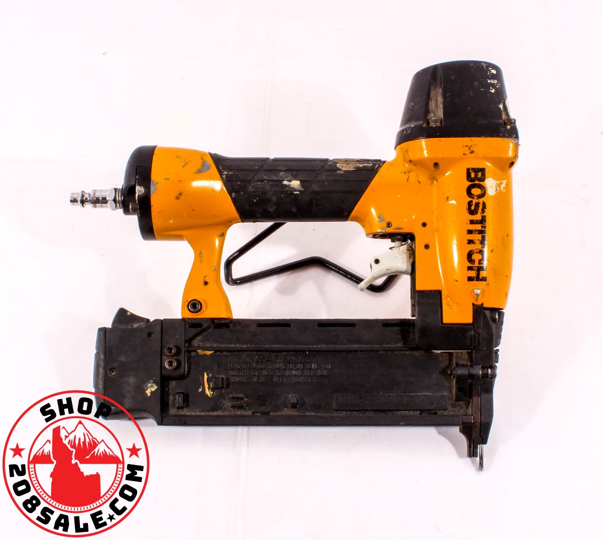 BOSTITCH BT200 5/8"2" 18 GAUGE BRAD NAIL GUN Good Idaho Pawn & Gold