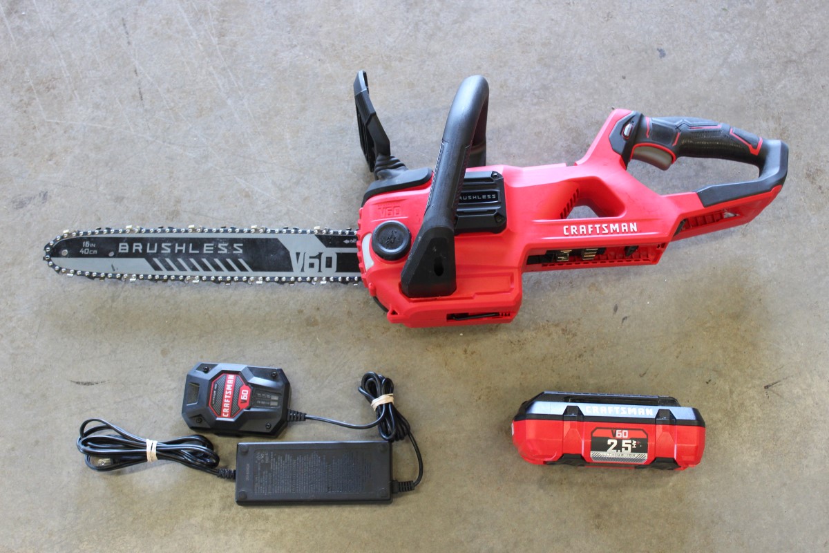 V60 Chainsaw at Craftsman Power Equipment