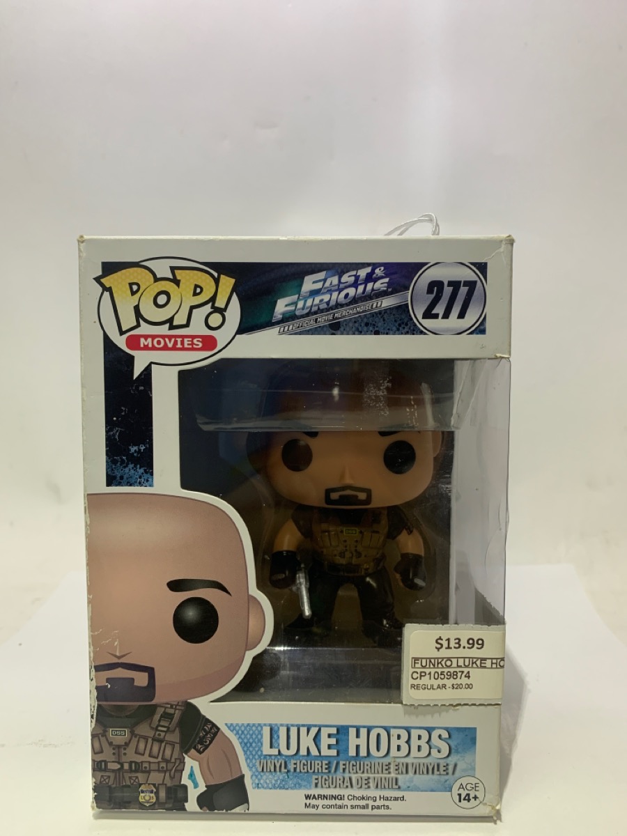 FUNKO POP LUKE HOBBS #277 Like New | Buya