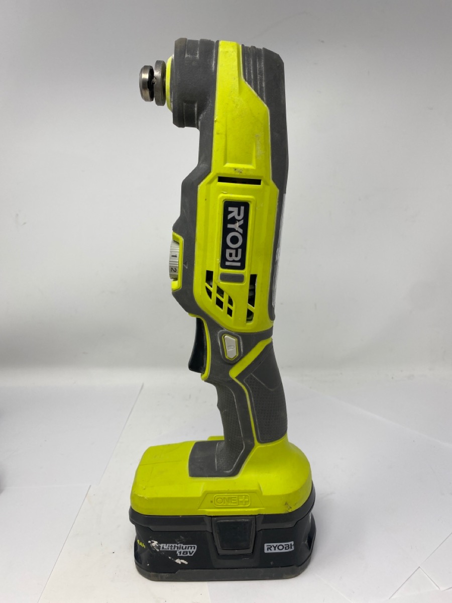 RYOBI P343VN 18V MULTI-TOOL KIT (AL-MATTM) Very Good | Sharp Assets LLC ...