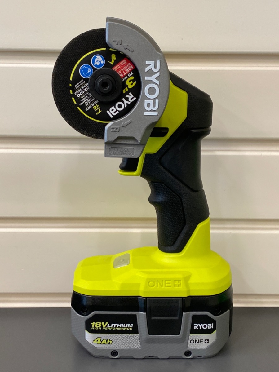 RYOBI PSBCS02CN CUT-OFF TOOL Like New 