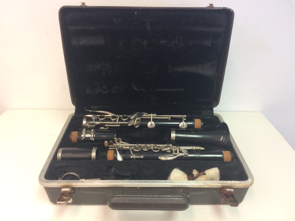 selber bundy resonite clarinet