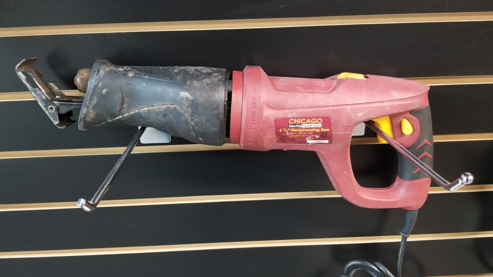 CHICAGO ELECTRIC 65570 RECIPROCATING SAW Acceptable BJ's Jewelry and