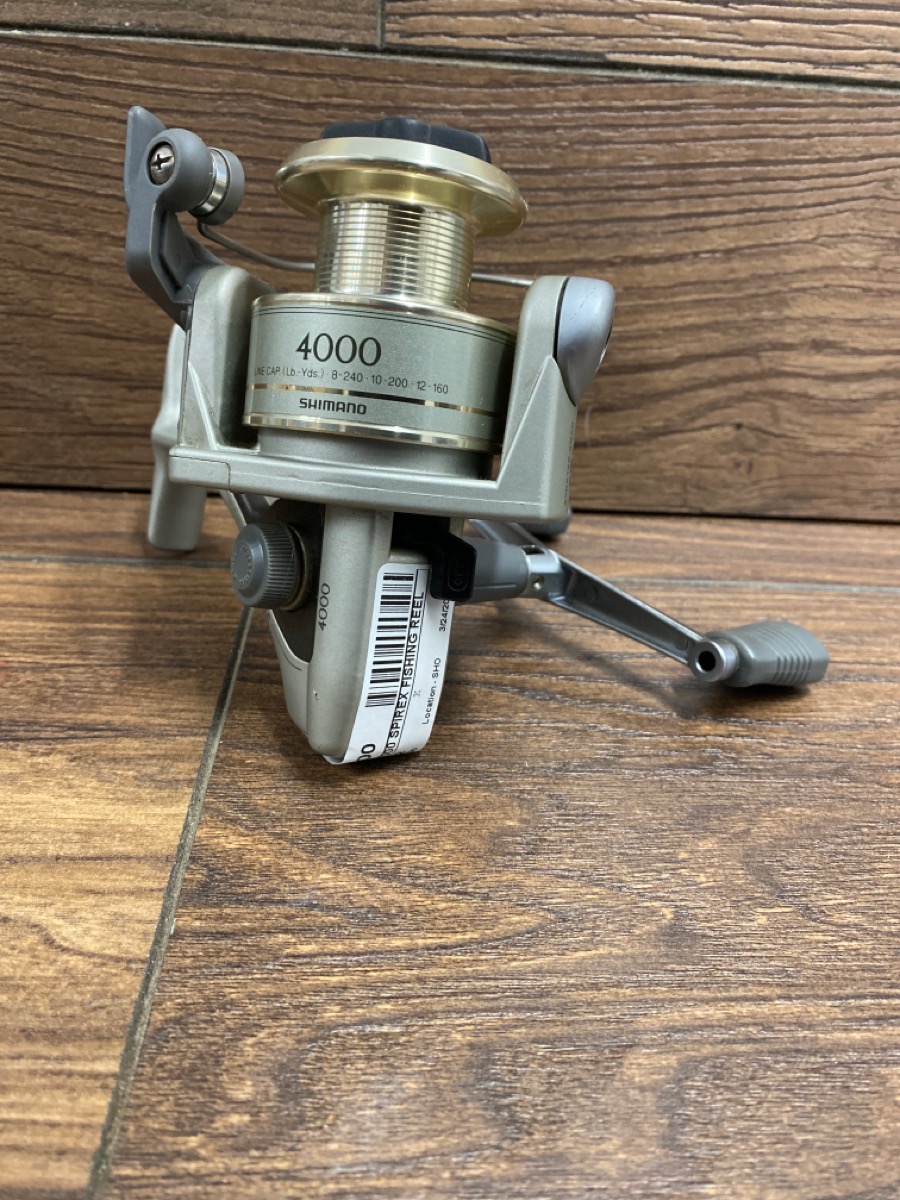 Shimano 4000 Spirex Fishing Reel Very Good Buya