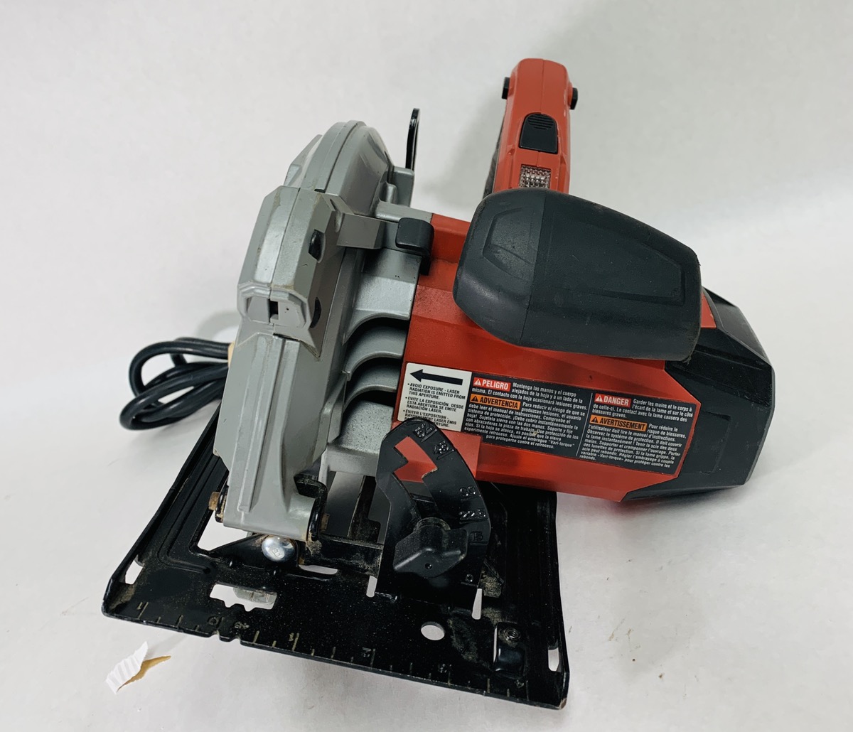 Skil 5280 71/4" Circular Saw w with Single Beam Laser Guide Acceptable