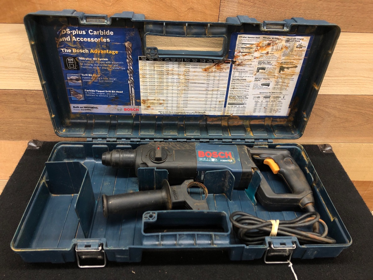 BOSCH 11224VSR BULLDOG ROTARY HAMMER DRILL Very Good | Buya