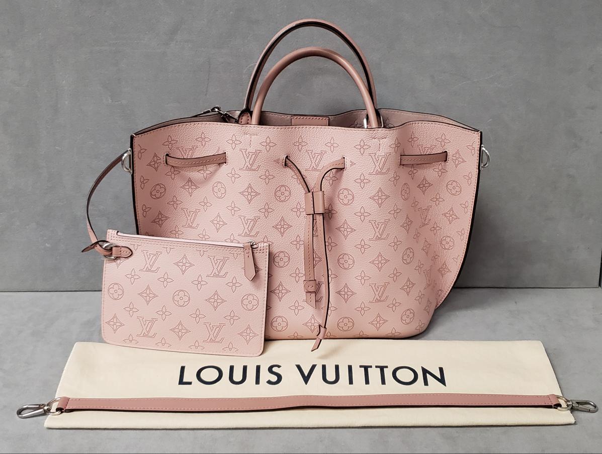Louis Vuitton Galet Monogram Mahina Girolata Bag - Yoogi's Closet