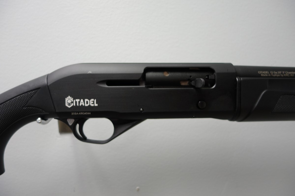 CITADEL Boss Hog 12 Gauge Semi-Auto Shotgun with 20 Inch Barrel Brand ...