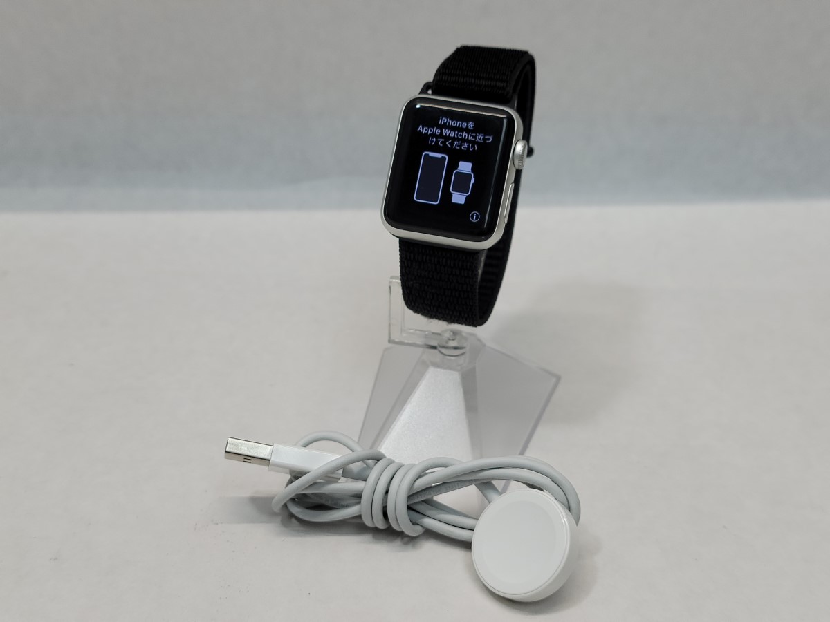 apple watch series 3 black 38mm
